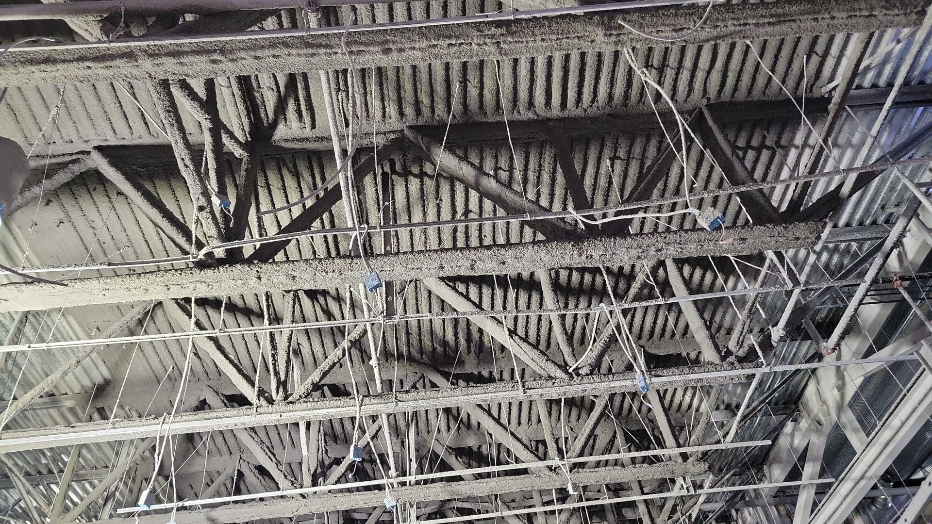 Division 7 fireproofing project