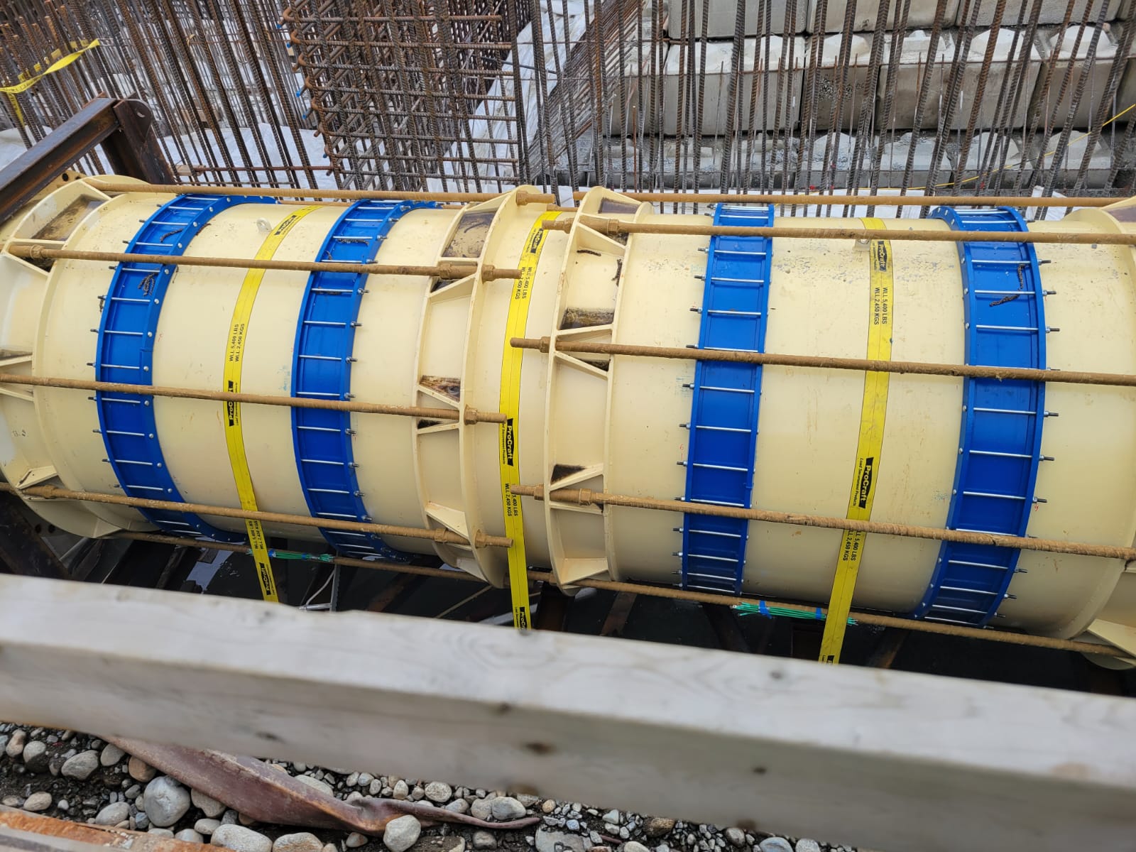 Spray-applied insulation project by Division 7 Contracting