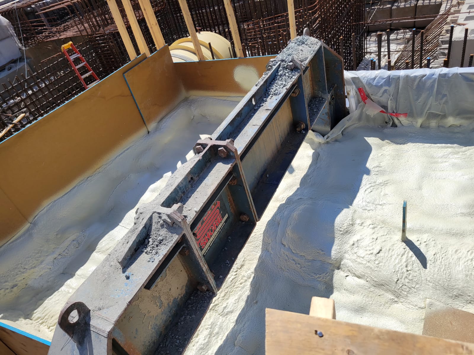 Commercial insulation work by Division 7 Contracting